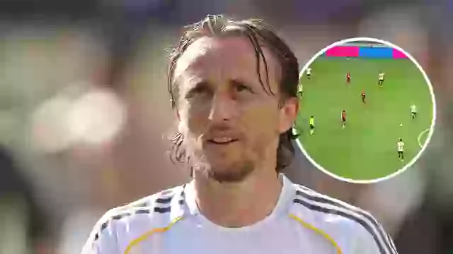 Fans Real Madrid Tuntut Permintaan Maaf Komentator Barcelona yang Sindir Luka Modric 1 pul