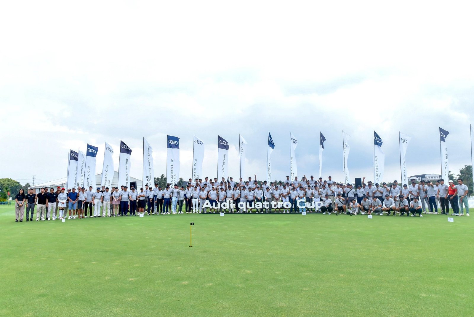Audi quattro Cup Indonesia 2025 Kembali Digelar, Sugiono Pandy dan Rido W Billy Jadi Juara 1 Audi quattro Cup Indonesia 2025
