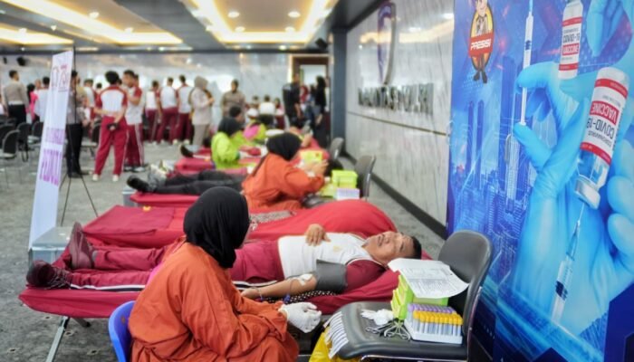 Donor Darah Korlantas Polri 2 434529