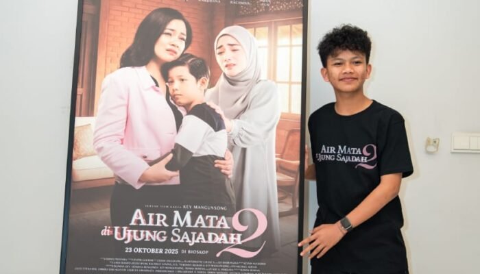 Farel Prayoga Persembahkan Lagu ‘Cinta Untuk Mama’, OST Air Mata di Ujung Sajadah 2 1 IMG 20250908 WA0065