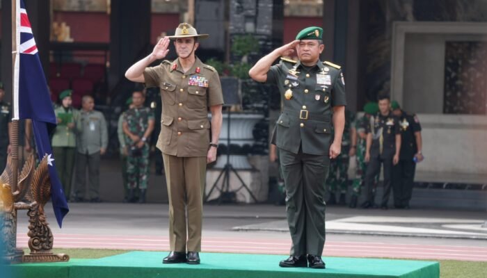 Kasad dan Kasad Australia Teguhkan Persahabatan, Perkuat Kerja Sama Militer Kedua Negara 2 IMG 20250908 WA0069