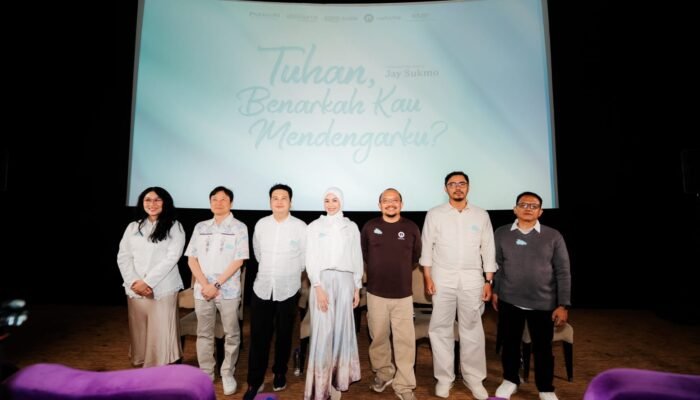 Film “Tuhan, Benarkah Kau Mendengarku?” Siap Syuting – Kisah Religi-Drama tentang Doa, Cinta, dan Kekuatan Perempuan 1 IMG 20250920 WA0130