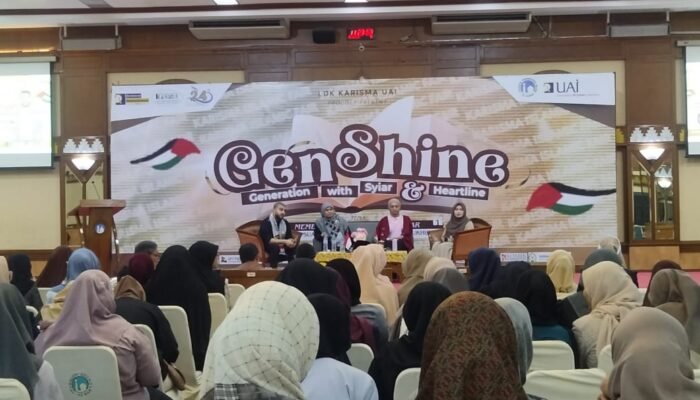 Chiki Fawzi hingga Influencer Gaza Suarakan Perjuangan Palestina di Al Azhar Indonesia 2 IMG 20250929 WA0076
