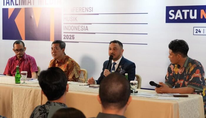 Kementerian Kebudayaan Gelar Konferensi Musik Indonesia 2025 Industri Musik Tanah Air 2