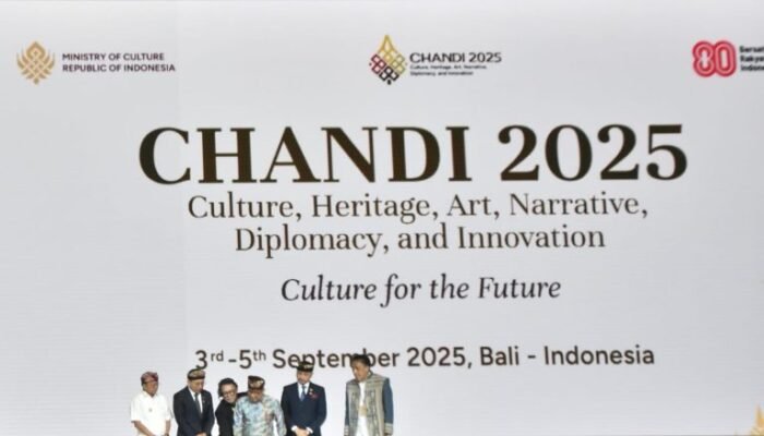 Konferensi Internasional Culture Heritage Art Narrative Diplomacy and Innovation CHANDI 2025 4 768x535 1