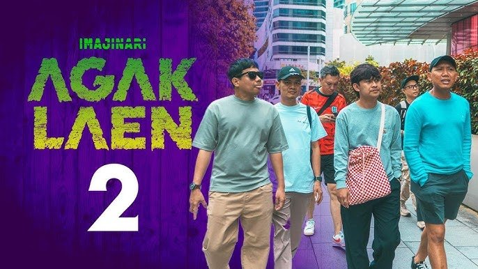 Official Teaser AGAK LAEN: MENYALA PANTIKU! Dirilis Kuartet Bene Dion, Boris Bokir, Indra Jegel, dan Oki Rengga Tampil sebagai Detektif “Culun" 2 hq720