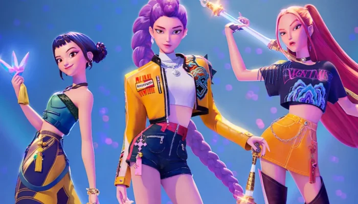 "KPop Demon Hunters" Geser "Squid Game", Jadi Konten Paling Banyak Ditonton di Netflix 1 kpop h 960x638 1