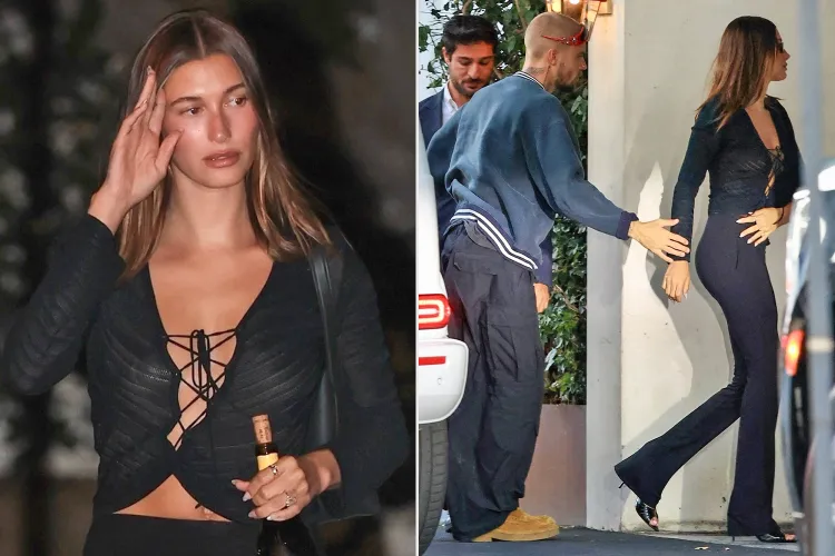 Hailey dan Justin Bieber Kencan Romantis Usai Rayakan Ulang Tahun Pertama Putra Mereka 1 pul 1