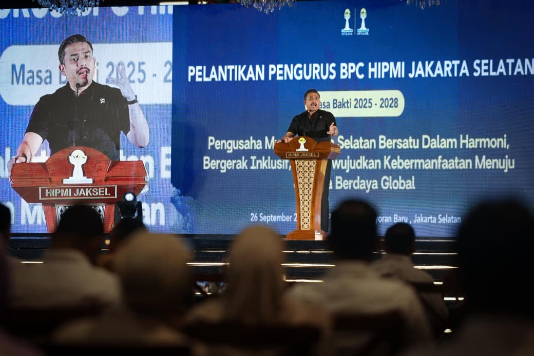 Maman Abdurrahman Dukung Pengurus Baru BPC HIPMI Jaksel Jadi Inspirasi Wirausaha 1 pul 193