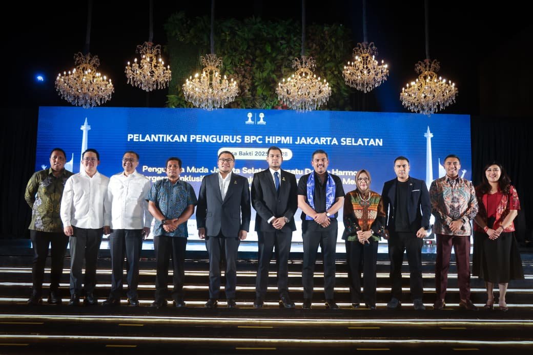 Maman Abdurrahman Dukung Pengurus Baru BPC HIPMI Jaksel Jadi Inspirasi Wirausaha 2 pul 194