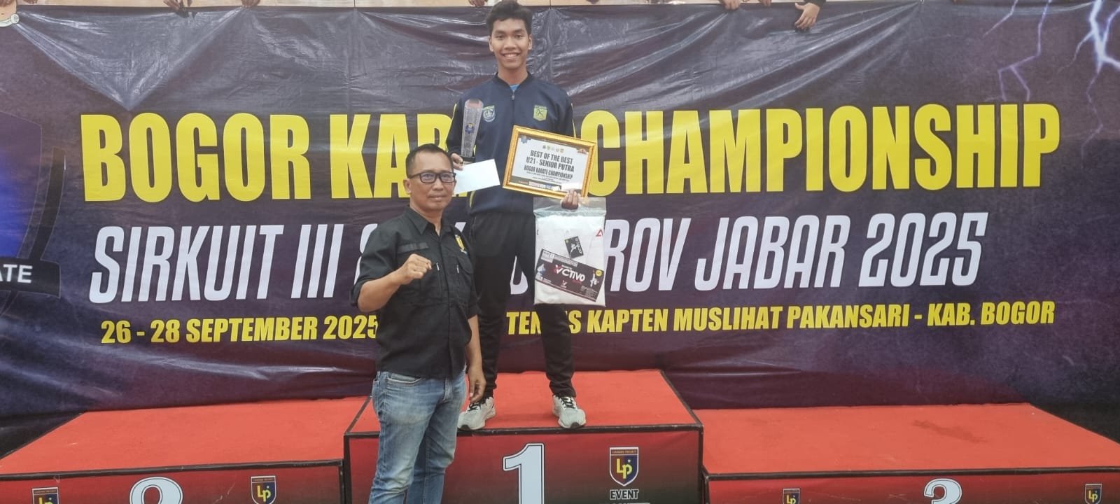 Forki Depok Makin Perkasa, Sapu Bersih Gelar Juara di Bogor Karate Championship 1 pul 201