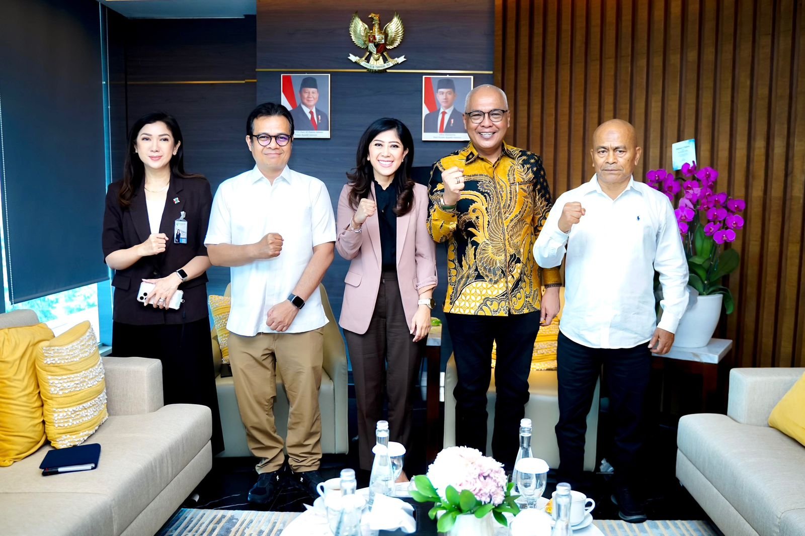 Menkomdigi Meutya Hafid Senang Kongres Persatuan PWI Berjalan Lancar dan Demokratis 1 pul 27