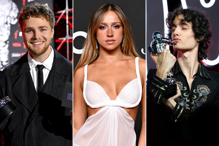 Lady Gaga dan ROSÉ Borong Penghargaan di MTV VMAs 2025 1 pul 32