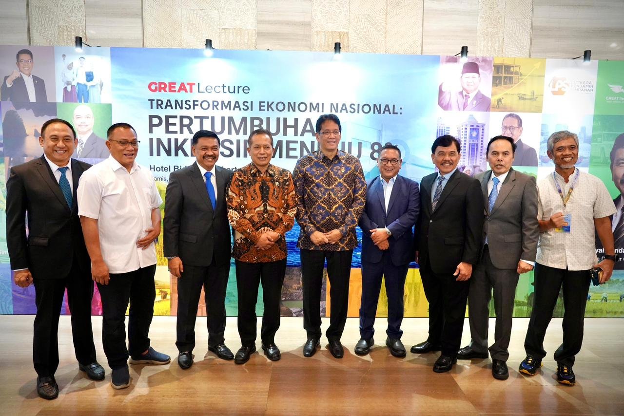 Menteri Koperasi Ferry Juliantono Menghadiri Great Institute Lecture 1 pul 53
