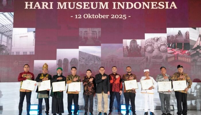 Hari Museum Indonesia 2025 Menteri Kebudayaan Tegaskan Museum Katalis Penguatan Pemajuan Budaya Berdaya Saing Inklusif Berkelanjutan