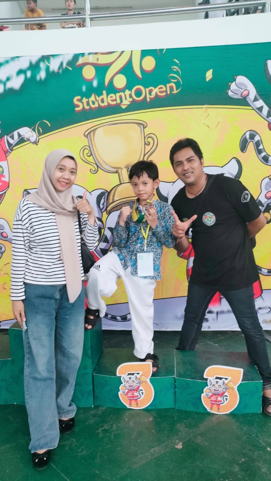 Atlet Muda Dojang Aselih Sumbang Dua Medali di Student Open 2025 2 IMG 20251019 WA0008