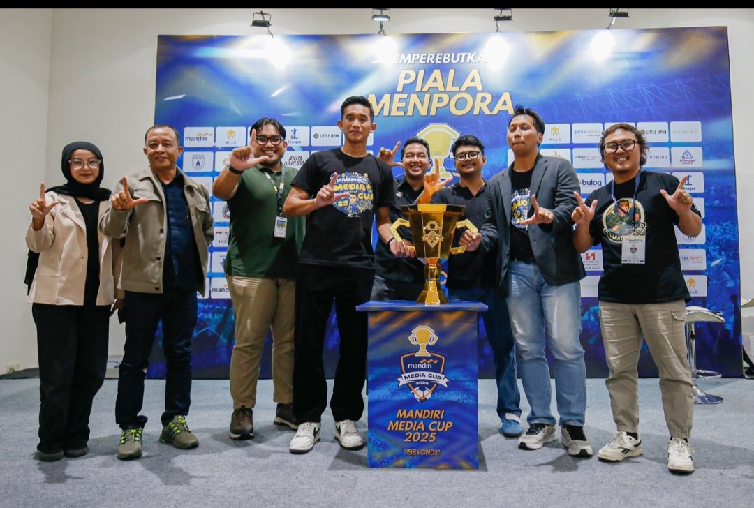 Mandiri Media Cup 2025: Semangat Tanpa Batas Jurnalis Lewat Mini Soccer Bergengsi 1 IMG 20251015 223708