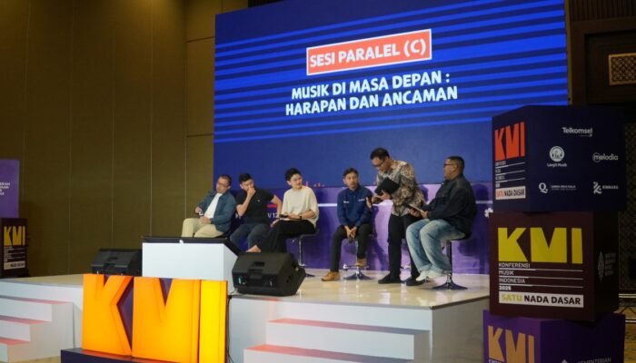 Konferensi Musik Indonesia 2025 Perkuat Kolaborasi Bersama Hadapi Masa Depan Musik Indonesia
