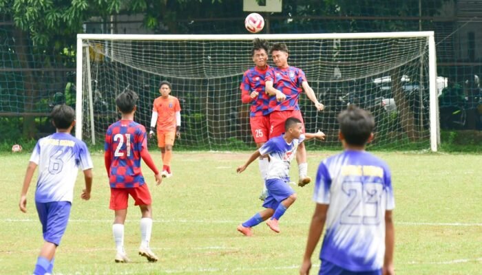 PSF FA Menang Tapi Dihukum Push-Up, Raga Negeri Kokoh di 8 Besar Liga Jakarta U-17 2 PSF Bintang 4
