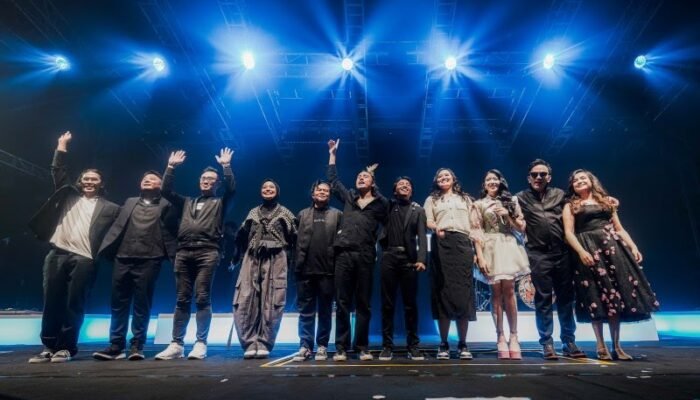 Peterpan Kembali ke Panggung Tanpa Ariel, Konser Comeback di Bandung Banjir Nostalgia 2 Peterpan 435