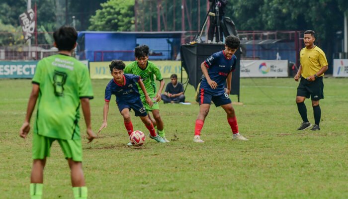 PSF FA Menang Tapi Dihukum Push-Up, Raga Negeri Kokoh di 8 Besar Liga Jakarta U-17 3 Raga Mutiara 3