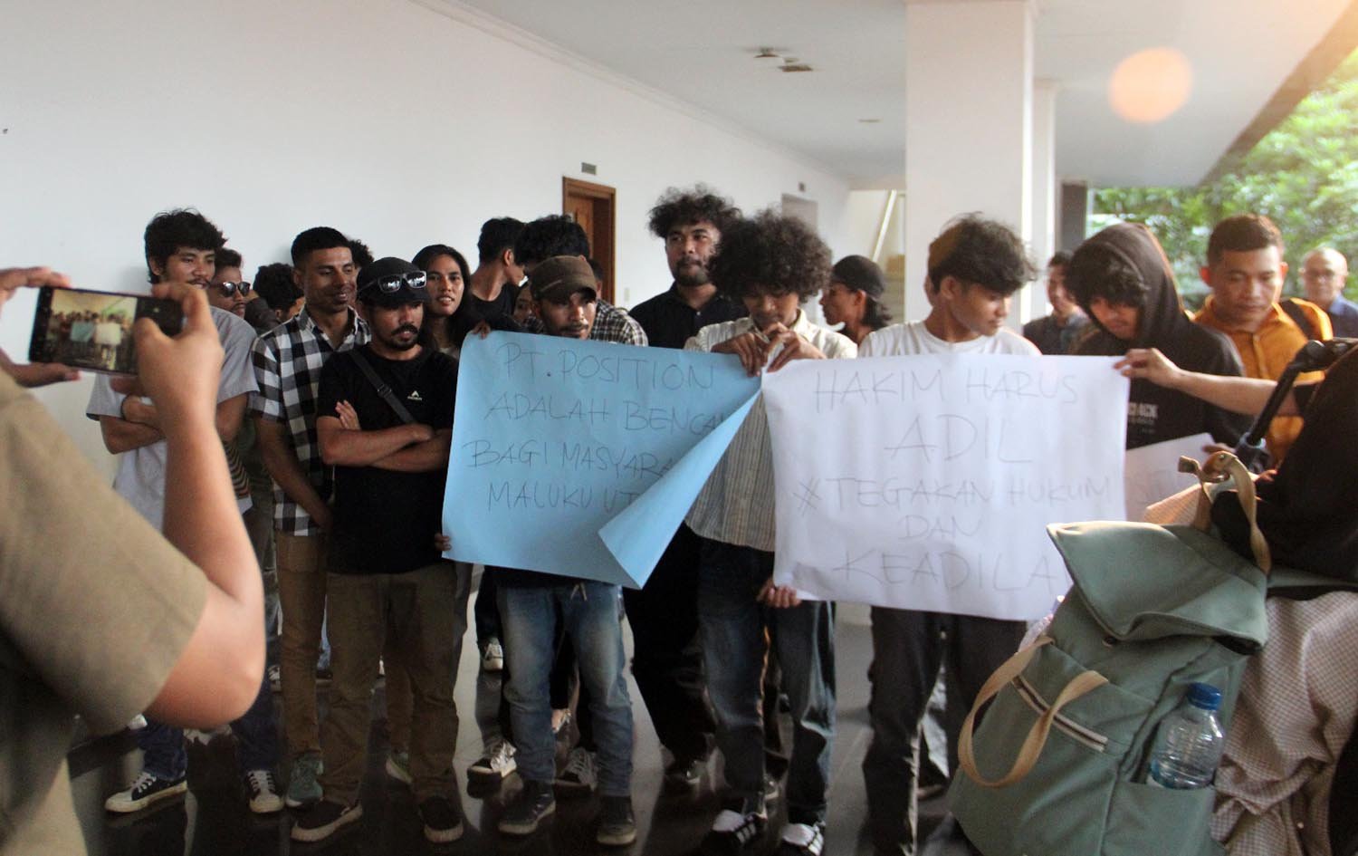 Sidang Kedelapan PT WKM dan PT Position Foto IST 1