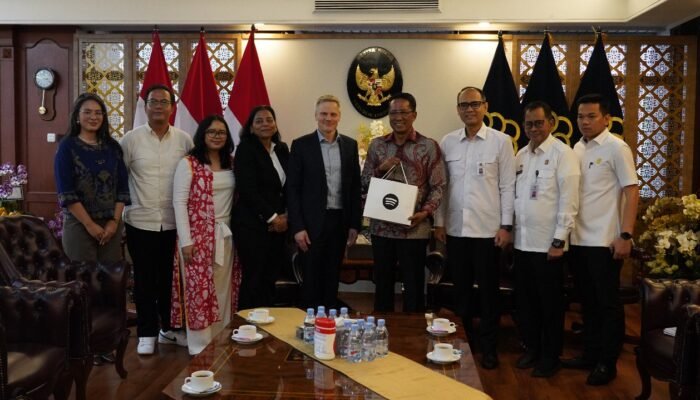 Pemerintah Dorong Sistem Royalti Musik yang Lebih Adil, DJKI Gandeng Spotify Perkuat Transparansi 1 a85f56d8ea882ff1dc9bdbac82637a9a 1