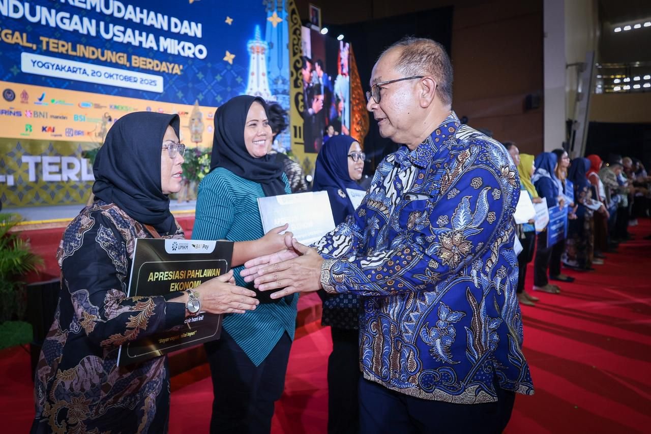 Festival Kemudahan dan Pelindungan Usaha Mikro Sarana Kementerian UMKM Fasilitasi Para Pengusaha Mikro Yogyakarta Naik Kelas 1 pul 180