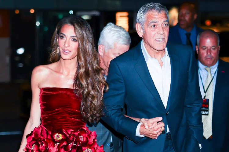George Clooney dan Amal Tampil Glamor di Ajang The Albies London 2025 1 pul 2