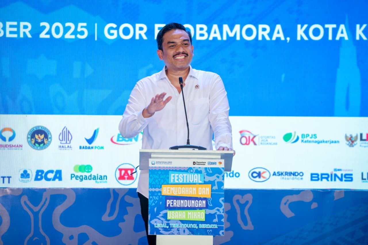 Kementerian UMKM Fasilitasi Legalitas dan Pembiayaan kepada 1.000 Usaha Mikro di NTT 1 pul 243