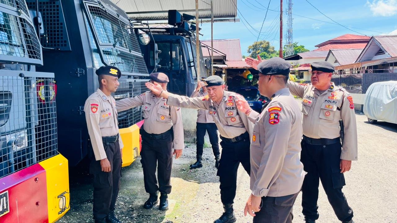 Korsabhara Baharkam Polri di Polda Maluku: Fokus Asistensi Dalmas, Tipiring, dan Pamobvit 1 pul 260