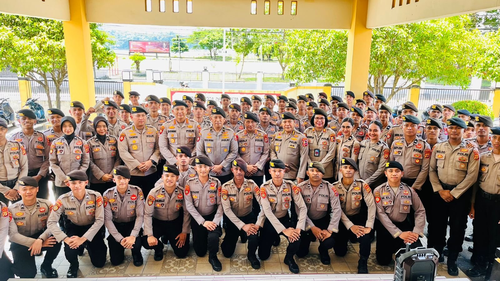 Korsabhara Baharkam Polri di Polda Maluku: Fokus Asistensi Dalmas, Tipiring, dan Pamobvit 2 pul 261