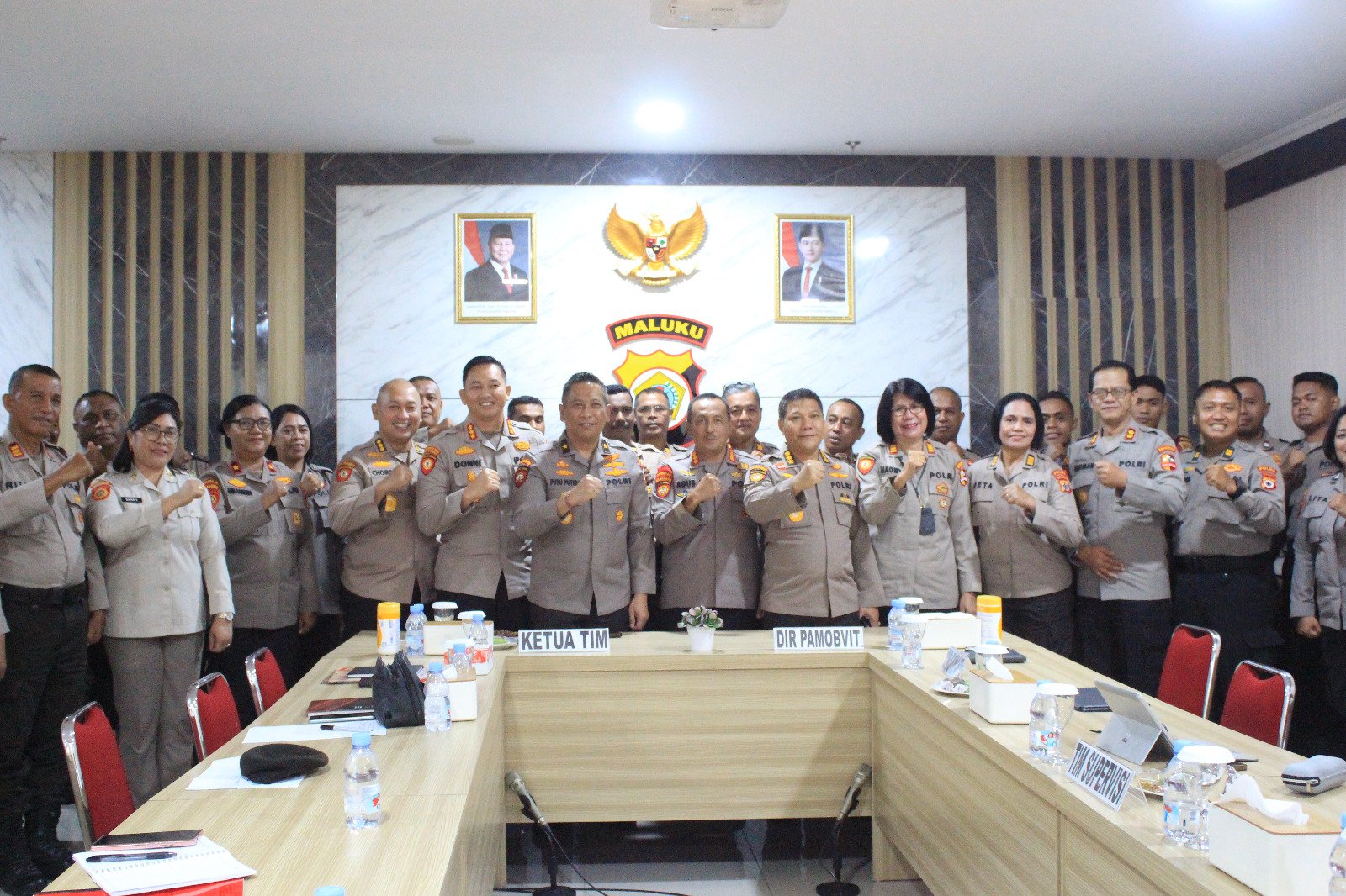 Korsabhara Baharkam Polri di Polda Maluku: Fokus Asistensi Dalmas, Tipiring, dan Pamobvit 3 pul 262