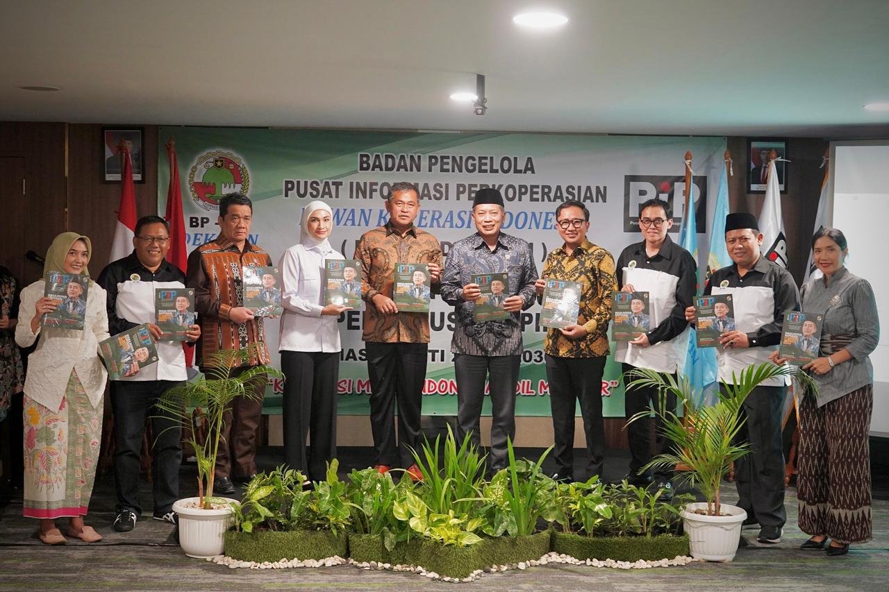 Ferry Juliantono: Gerakan Koperasi Bakal Miliki Coop University dan Coop Bank 1 pul 50