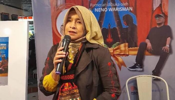 Putra Gara Rayakan Spiritualitas Lewat Pameran Lukisan Tunggal di Galeri Darmin Kopi 2 IMG 20251109 WA0066