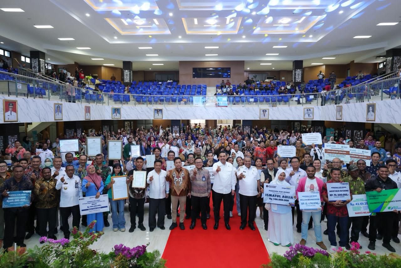 Maman Abdurrahman Dukung Optimalisasi Layanan dan Pelindungan UMKM Papua 1 IMG 20251112 WA0116