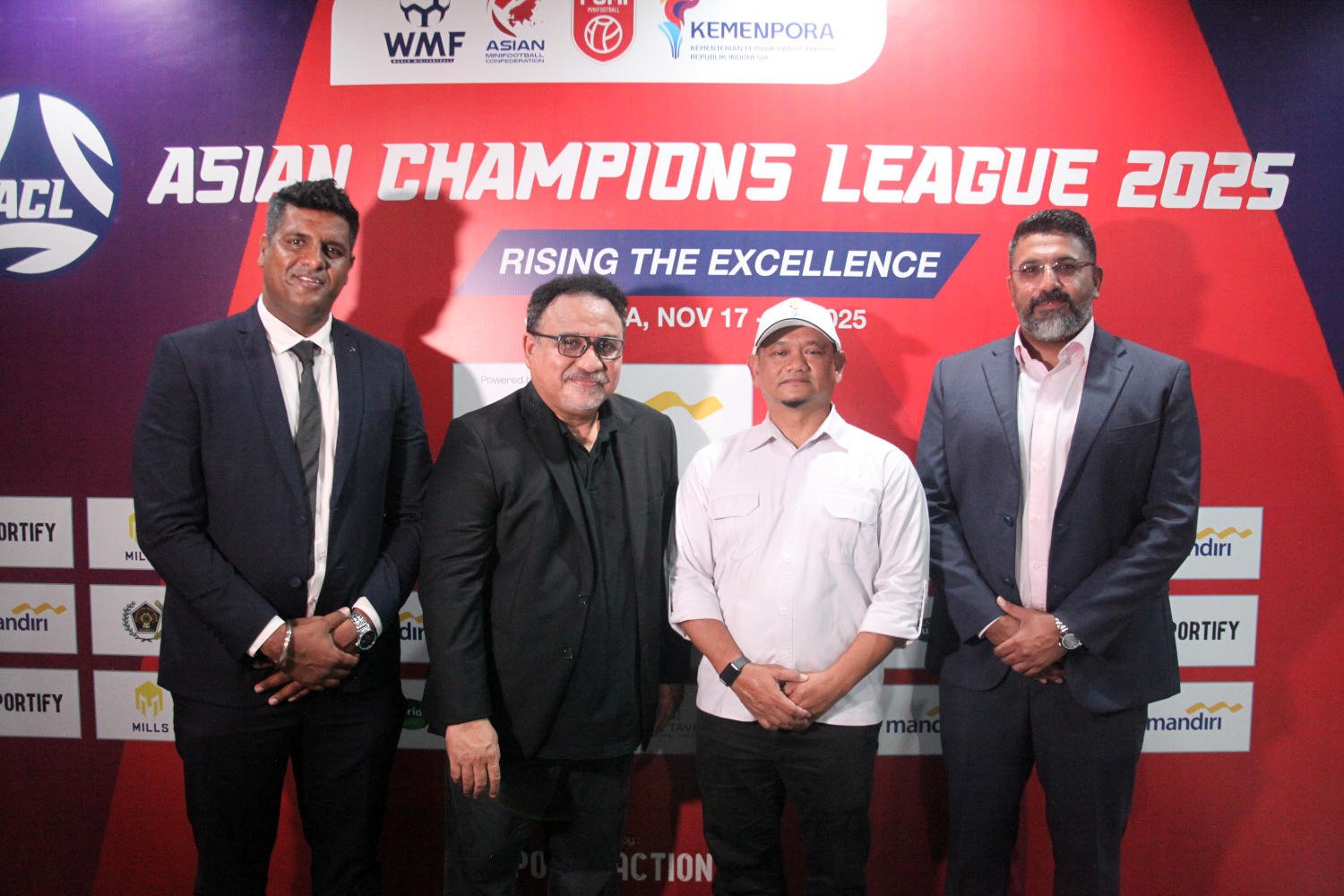 ACL 2025 Resmi Dibuka di Jakarta, Indonesia Jadi Pusat Minifootball Asia 1 IMG 20251117 WA0017