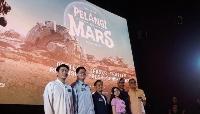 “Pelangi di Mars”: Ambisi Baru Sinema Indonesia Menembus Genre Sci-Fi Berstandar Global 1 IMG 20251125 WA0006