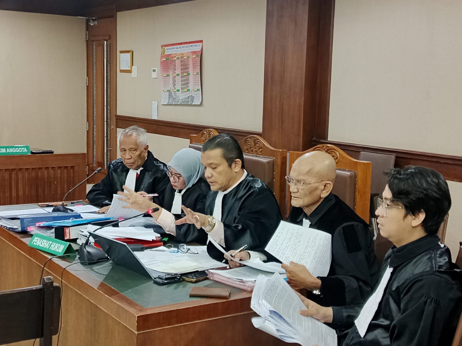 Sidang Sengketa Tambang Nikel: Dua Terdakwa Tegaskan Patok Dipasang di IUP PT WKM 1 IMG 20251119 183029 scaled