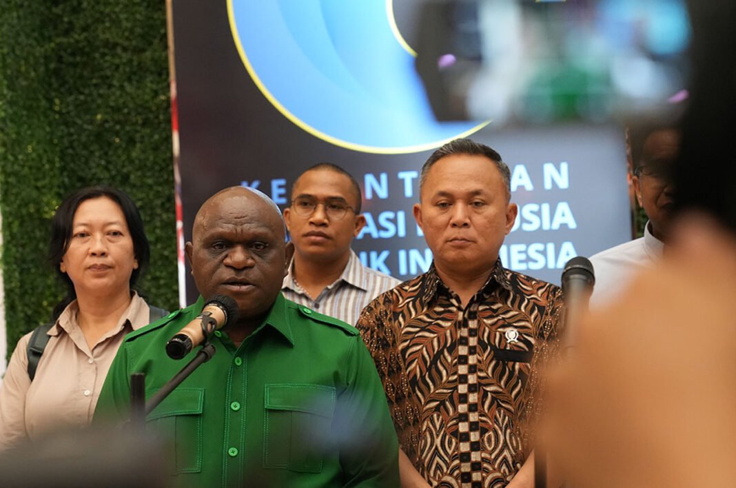 Natalius Pigai - Menteri Hak Asasi Manusia (HAM)