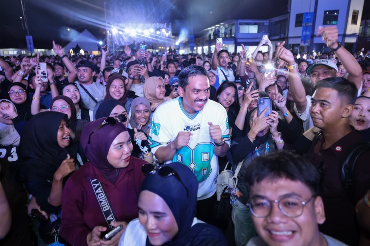 Maman Abdurrahman: Kopling 2025 Wadah Sinergi UMKM dan Musisi Perkuat Ekonomi Kreatif 2 pul 27