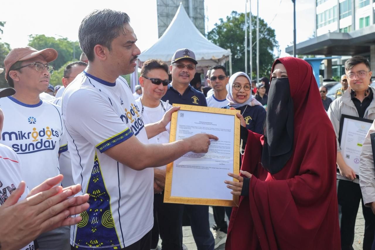 Kementerian UMKM Perkuat Ekosistem Usaha Lewat MikroDOTS di CFD Pontianak 1 pul 76