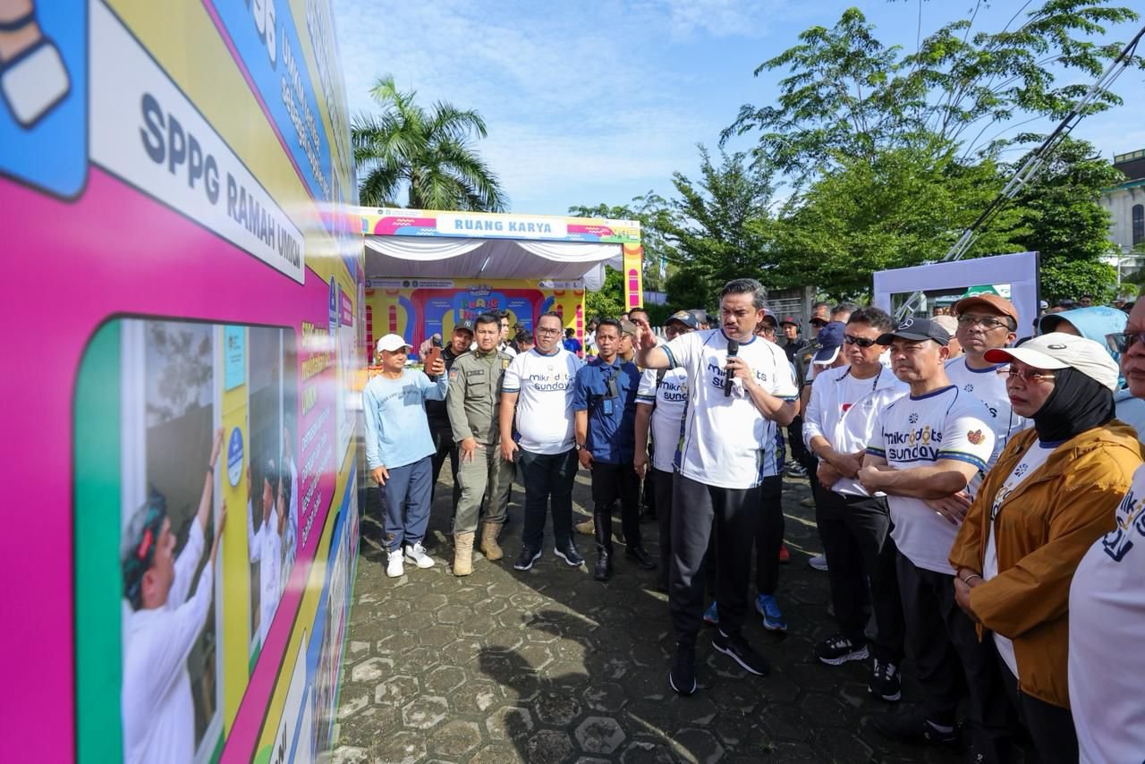 Kementerian UMKM Perkuat Ekosistem Usaha Lewat MikroDOTS di CFD Pontianak 2 pul 77