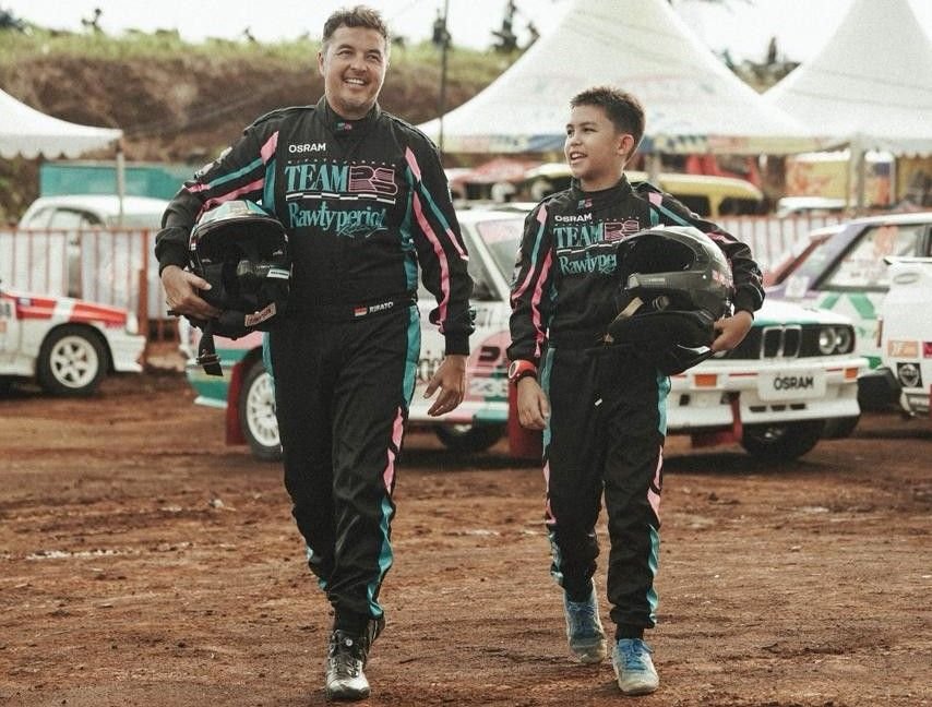 Rifat Sungkar dan El Mayka Sungkar Kembali Menjadi yang Tercepat di Grup R Kejurnas Sprint Rally 2025 Putaran 6 2 pul11 4