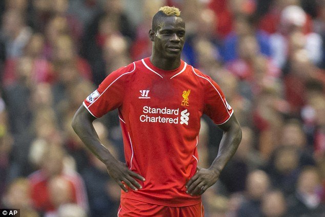 Inilah 6 Pemain Liverpool yang Pernah Bersitegang dengan Jurgen Klopp 4 1414401963478 Image galleryImage Liverpool s Mario Balotel