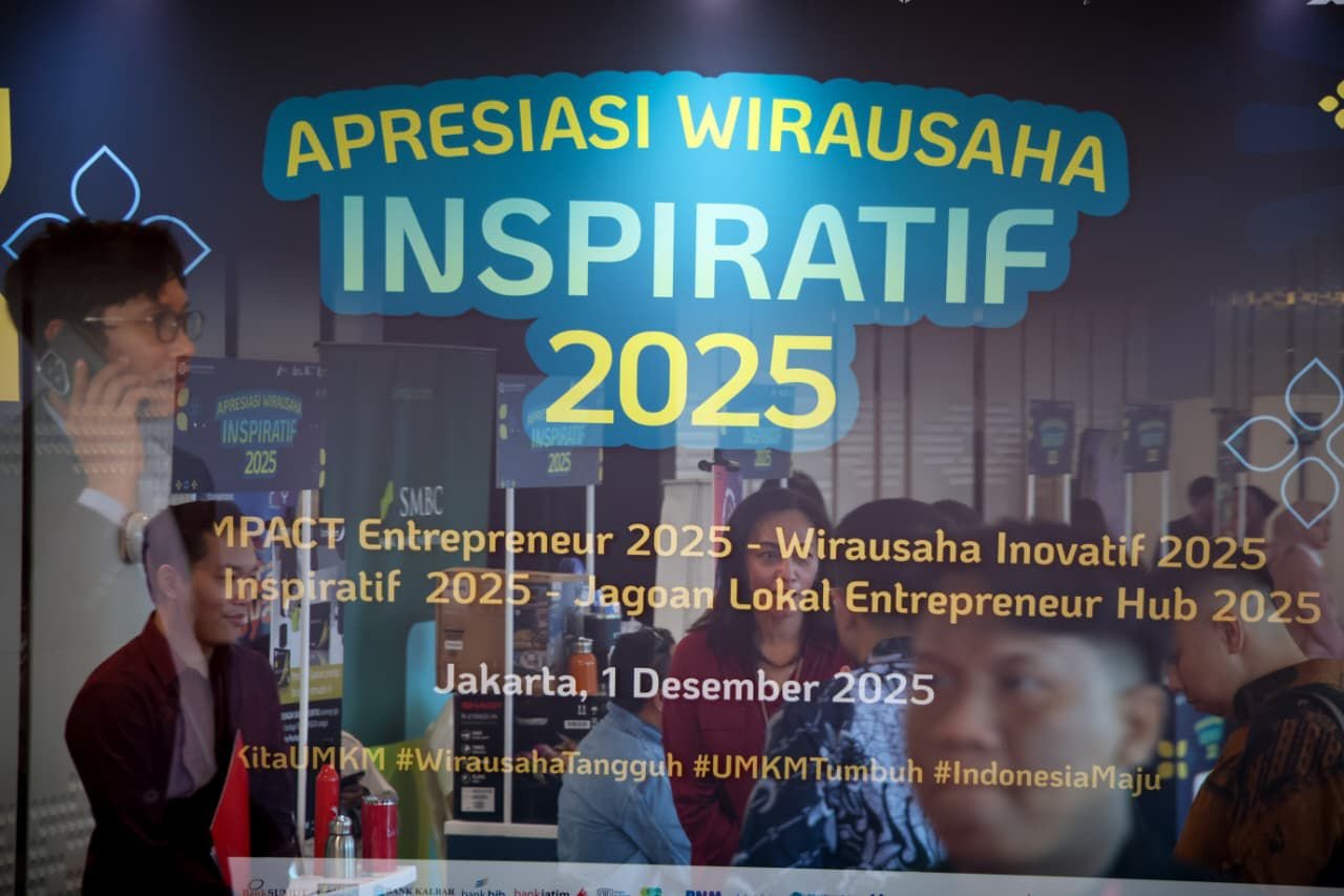 Maman Abdurrahman Tegaskan Keberanian sebagai Kunci Lahirnya Wirausaha Hebat 2 IMG 20251202 WA0082