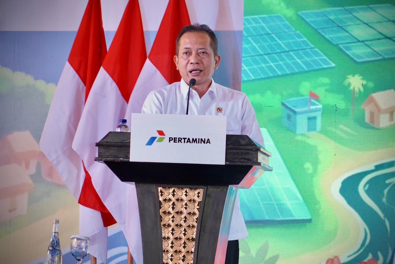 Kemenkop dan Pertamina Bersinergi Launching Percontohan PLTS, Listrik Bagi Koperasi Nelayan Di Pulau Sembur 1 IMG 20251220 WA0066