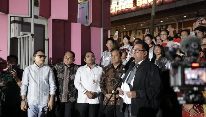 Wagub Rano Karno Tutup Christmas Carol Colossal 2025 di FX Sudirman 2 IMG 20251224 WA0022