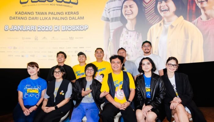 Bernadya Terharu, Indra Jegel Jamin Penonton Nangis di Film Suka Duka Tawa Nonton Duluan Digelar di 15 Kota Mulai 28 Desember 2025 1 IMG 20251224 WA0076 1