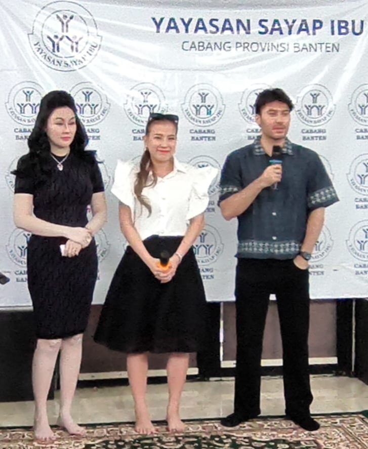 Dewi Lin, Angela Tee & Psinetron Bara Valentino Berbagi Cinta & Kasih Bersama Anak-Anak Disabilitas Ganda 1 IMG 20251226 WA0016